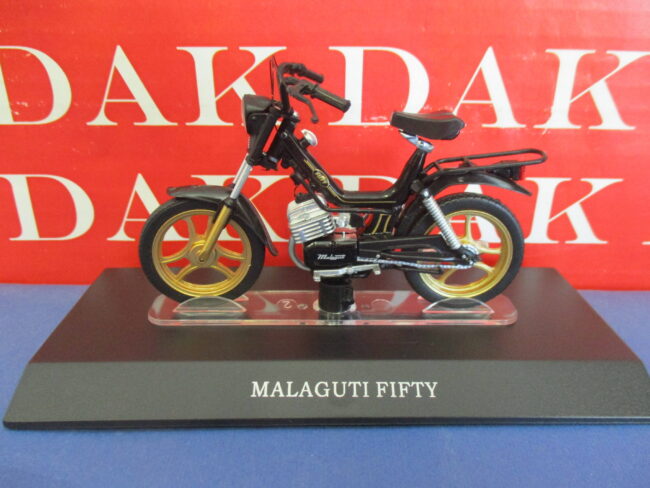 Die cast 1/18 Modellino Motorino Scooter Malaguti Fifty