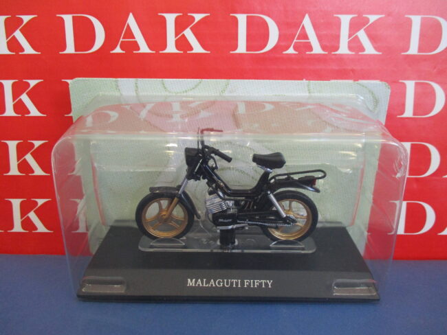 Die cast 1/18 Modellino Motorino Scooter Malaguti Fifty - immagine 4