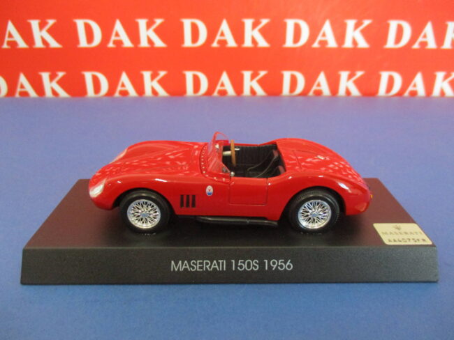 Die cast 1/43 Modellino Auto Maserati 150S 1956