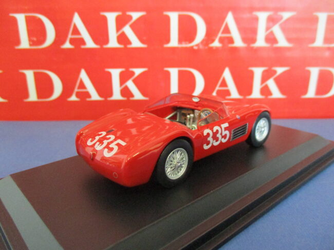 Die cast 1/43 Modellino Auto Maserati 200 SI Giro di Sicilia 1957 Scarlatti - immagine 3