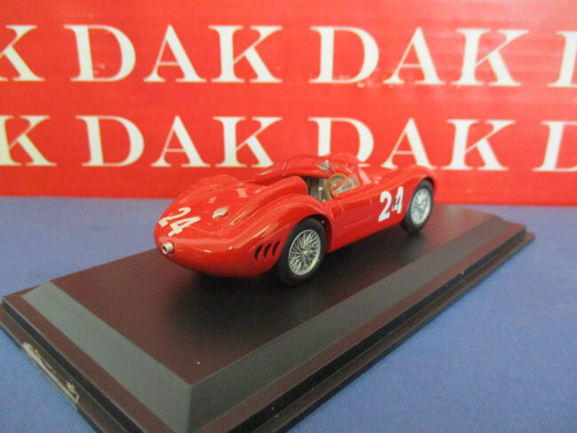 Die cast 1/43 Modellino Auto Maserati 200 SI N24 1957 - immagine 3