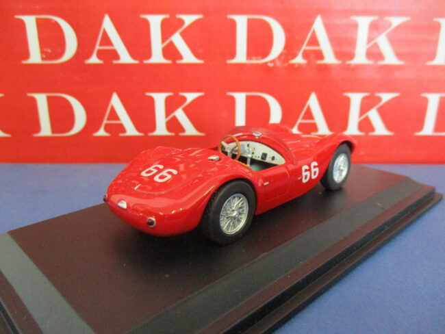 Die cast 1/43 Modellino Auto Maserati A6GCS Targa Florio 1953 J-M. Fangio - immagine 3