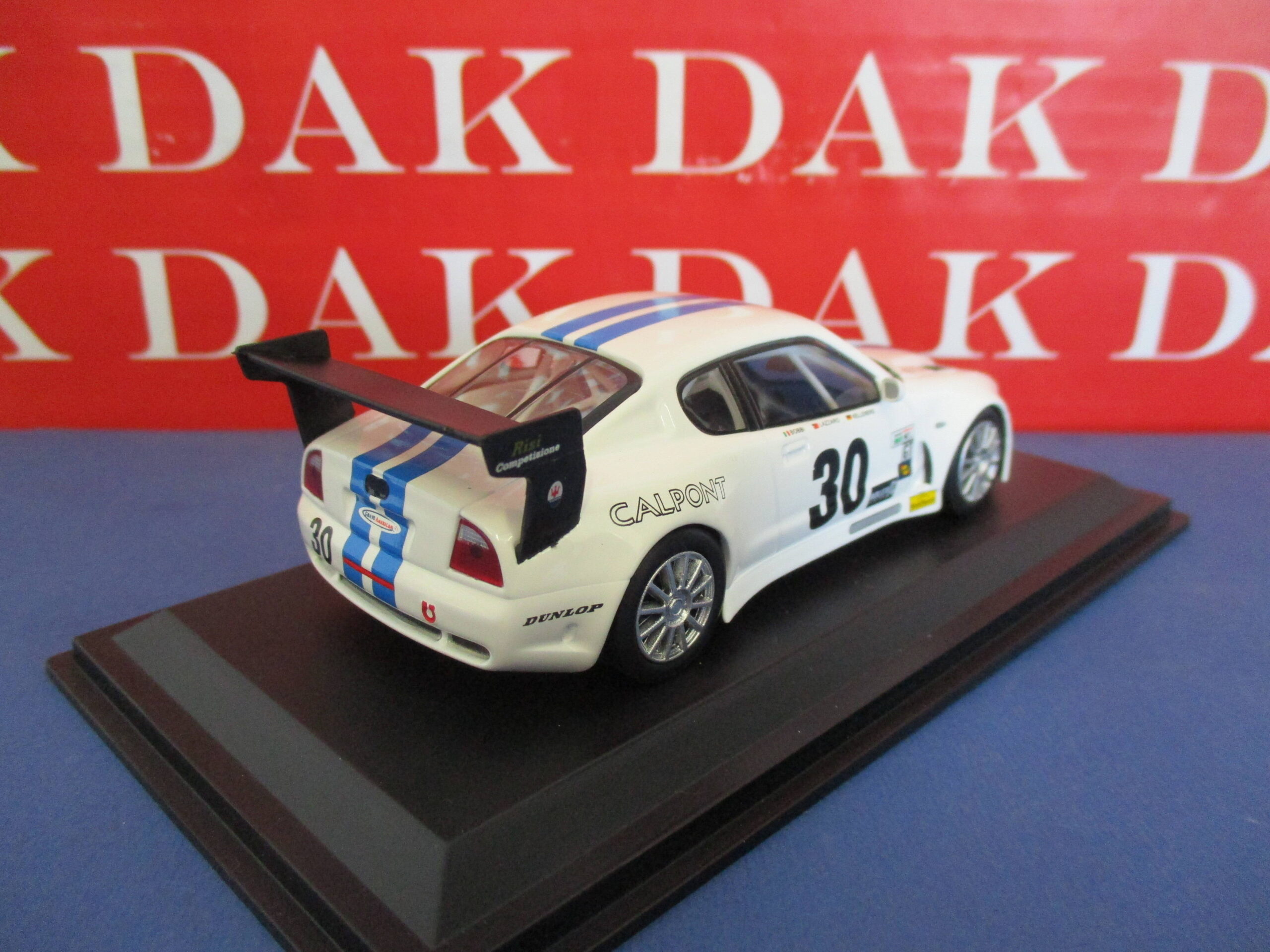 Die cast 1/43 Modellino Auto Maserati Gran Sport Trofeo Light N30 24H  Daytona