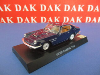 Die cast 1/43 Modellino Auto Maserati Mistral 1964