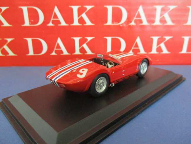Die cast 1/43 Modellino Auto Maserati Tipo 61 Drogo N9 Guard Trophi 1963 Casner - immagine 3