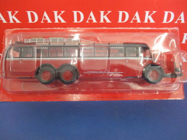 Die cast 1/43 Modellino Pullman Autobus Mercedes-Benz 0 10000 1938 - immagine 7