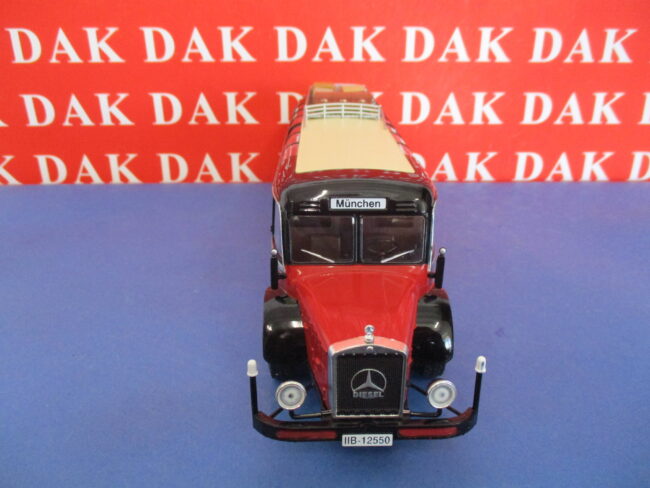 Die cast 1/43 Modellino Pullman Autobus Mercedes-Benz 0 10000 1938 - immagine 3