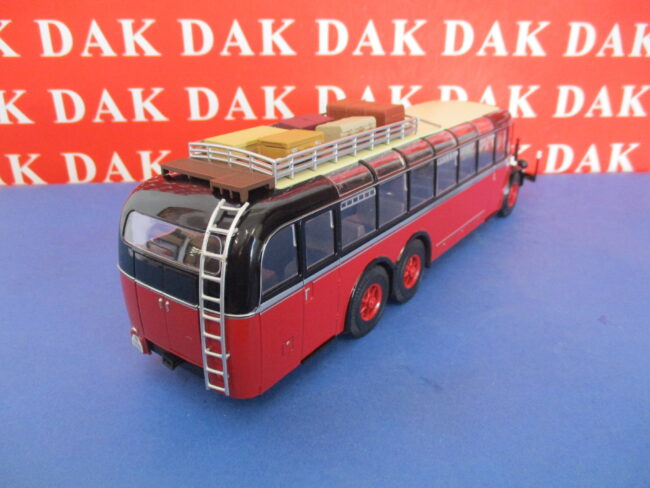 Die cast 1/43 Modellino Pullman Autobus Mercedes-Benz 0 10000 1938 - immagine 5
