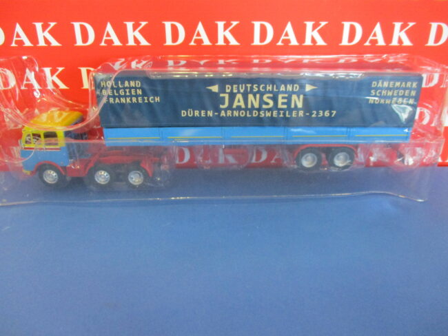 Die cast 1/43 Modellino Camion Truck Mercedes-Benz LPS 333 Jansen DIFETTO - immagine 9