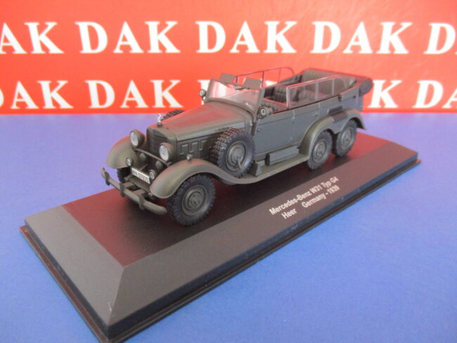Die cast 1/43 Modellino Auto Mercedes-Benz W31 Typ G4 6 Wheels Heer Germany 1939 - immagine 2