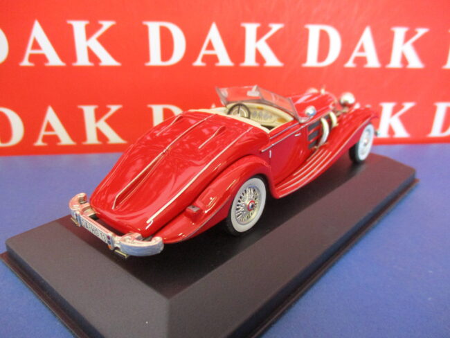 Die cast 1/43 Modellino Auto Mercedes 540K 1936 - immagine 3