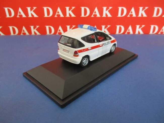 Die cast 1/43 Modellino Auto Polizia Police Mercedes Classe A Austria 2001 - immagine 3