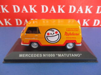 Die cast 1/43 Modellino Furgone Pubblicitario Mercedes N1000 Matutano