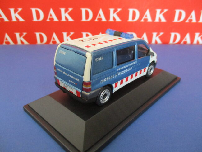 Die cast 1/43 Modellino Furgone Polizia Mercedes Vito Mossos d'Esquadra Spain - immagine 3