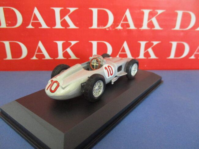 Die cast 1/43 Modellino Auto F1 Mercedes W196 1955 J-M. Fangio - immagine 3