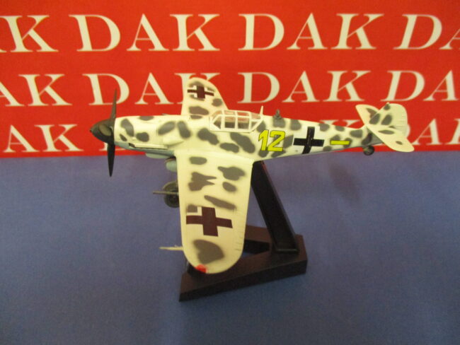 1/72 Modellino Aereo Aircraft Messerschmitt Bf 109 G2 VI/JG53 Finland 1943 Easy - immagine 4