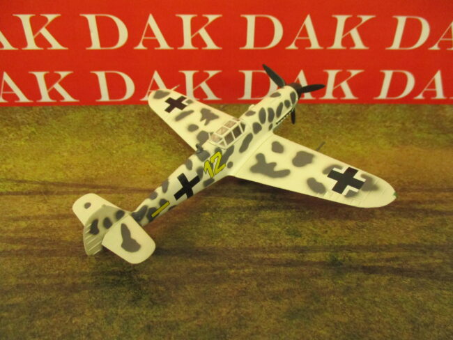 1/72 Modellino Aereo Aircraft Messerschmitt Bf 109 G2 VI/JG53 Finland 1943 Easy - immagine 3