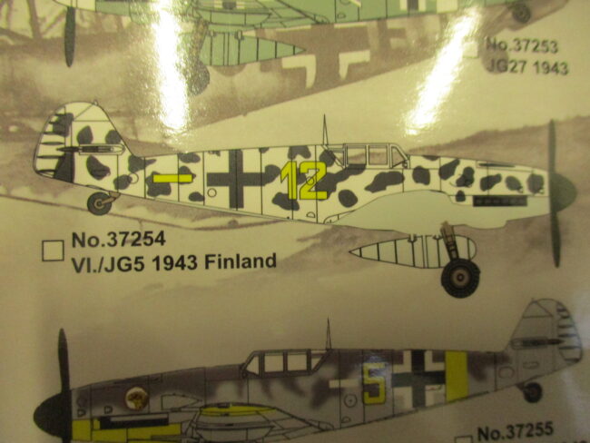 1/72 Modellino Aereo Aircraft Messerschmitt Bf 109 G2 VI/JG53 Finland 1943 Easy - immagine 8