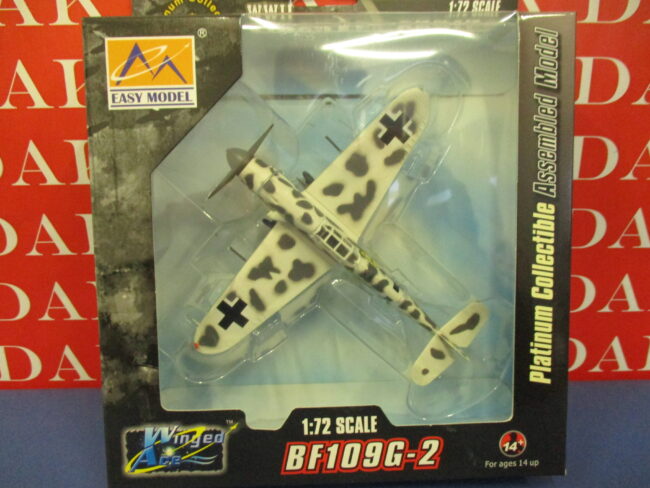 1/72 Modellino Aereo Aircraft Messerschmitt Bf 109 G2 VI/JG53 Finland 1943 Easy - immagine 9