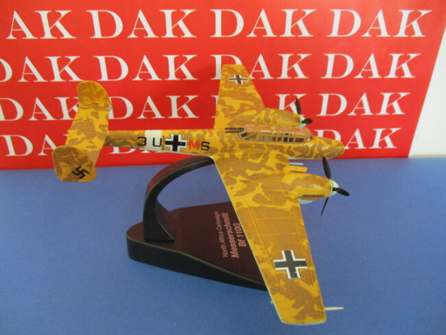 Die cast 1/72 Set Modellini Aerei Curtiss P-40E Kittyhawk Messerschmitt Bf 110G - immagine 6