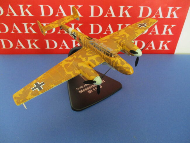 Die cast 1/72 Set Modellini Aerei Curtiss P-40E Kittyhawk Messerschmitt Bf 110G - immagine 7