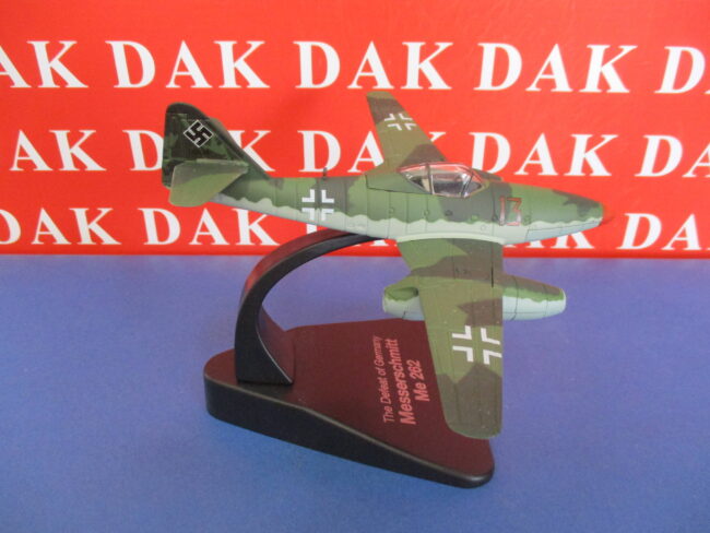 Die cast 1/72 Set Modellini Aerei Messerschmitt Me 262 + Hawker Tempest V Defeat - immagine 2