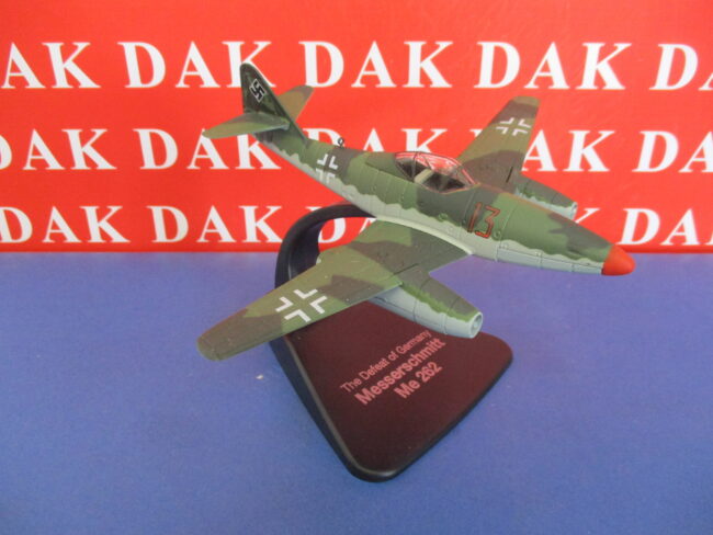 Die cast 1/72 Set Modellini Aerei Messerschmitt Me 262 + Hawker Tempest V Defeat - immagine 3