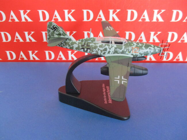 Die cast 1/72 Modellino Aereo Aircraft Messerschmitt Me 262 B1-a/U1 Night Fighte