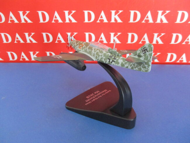 Die cast 1/72 Modellino Aereo Aircraft Messerschmitt Me 262 B1-a/U1 Night Fighte - immagine 3