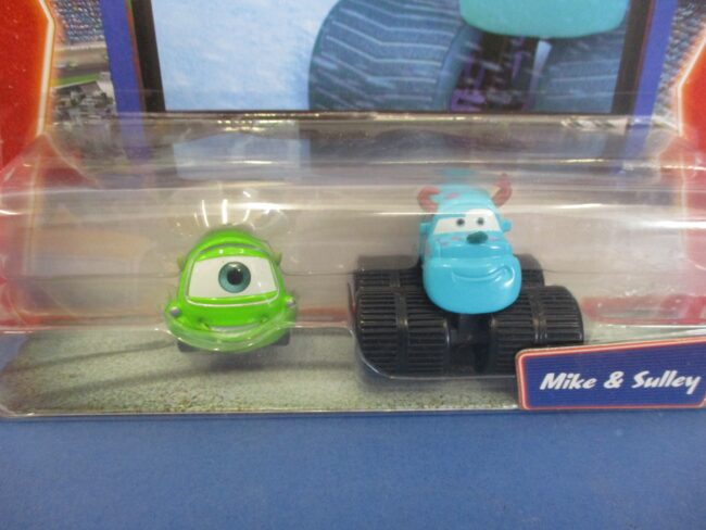 Cars Set 2 Macchinine Mike & Sulley by Mattel