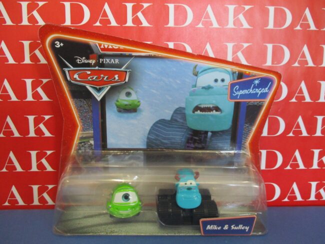 Cars Set 2 Macchinine Mike & Sulley by Mattel - immagine 2