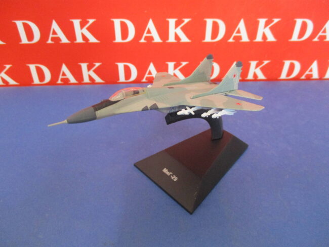 Die cast 1/150 Modellino Aereo Aircraft Mikoyan-Gurevich MiG-29 Fulcrumr USSR - immagine 2