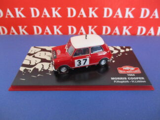 Die cast 1/43 Modellino Auto Mini Morris Cooper S Rally Monte Carlo 1964 Hopkirk