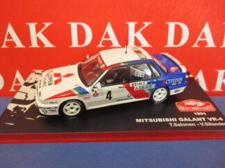 Die cast 1/43 Modellino Auto Mitsubishi Galant VR-4 Rally Monte Carlo 1991