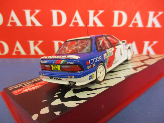 Die cast 1/43 Modellino Auto Mitsubishi Galant VR-4 Rally Monte Carlo 1991 - immagine 3