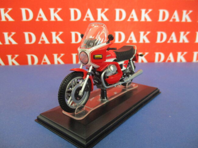 Die cast 1/24 Modellino Moto Guzzi SP 1000 by Starline - immagine 2