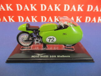 Die cast 1/24 Modellino Moto Guzzi 350 Bialbero N72 by Starline