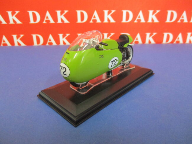 Die cast 1/24 Modellino Moto Guzzi 350 Bialbero N72 by Starline - immagine 2