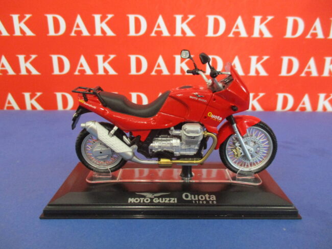 Die cast 1/24 Modellino Moto Guzzi Quota 1100 ES by Starline