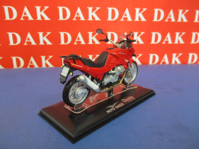 Die cast 1/24 Modellino Moto Guzzi Quota 1100 ES by Starline - immagine 3