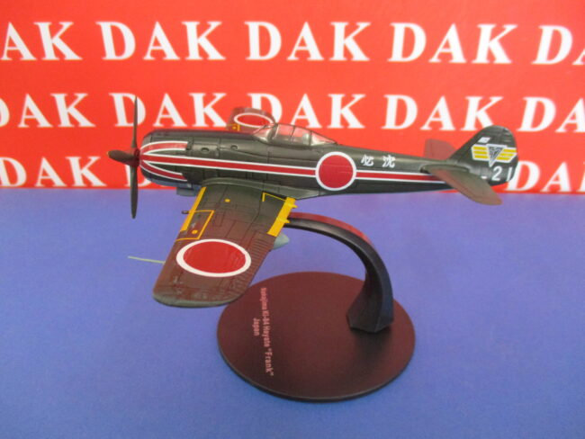 Die cast 1/72 Modellino Aereo Aircraft Nakajima KI-84 Hayate Frank - Japan