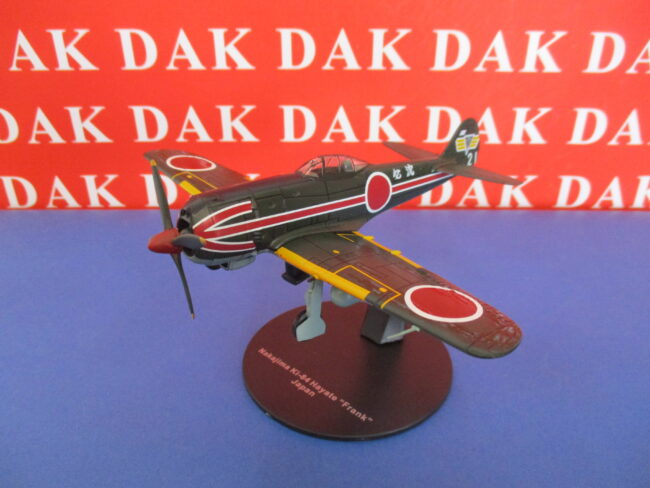 Die cast 1/72 Modellino Aereo Aircraft Nakajima KI-84 Hayate Frank - Japan - immagine 2