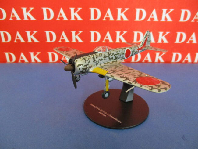 Die cast 1/72 Modellino Aereo Aircraft Nakajima Ki-43-II Hayabusa Japan - immagine 2