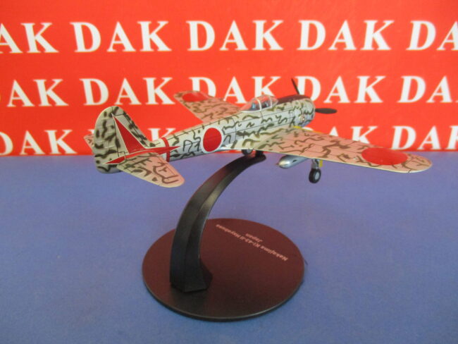 Die cast 1/72 Modellino Aereo Aircraft Nakajima Ki-43-II Hayabusa Japan - immagine 3