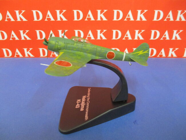 Die cast 1/72 Modellino Aereo Aircraft Nakajima Ki-43 Japan by Atlas