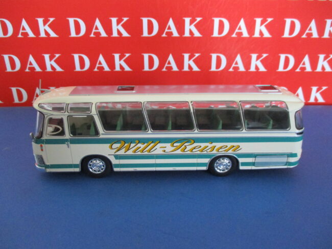 Die cast 1/43 Modellino Autobus Pullman Neoplan NH 9L 1964 Will Reisen 1964