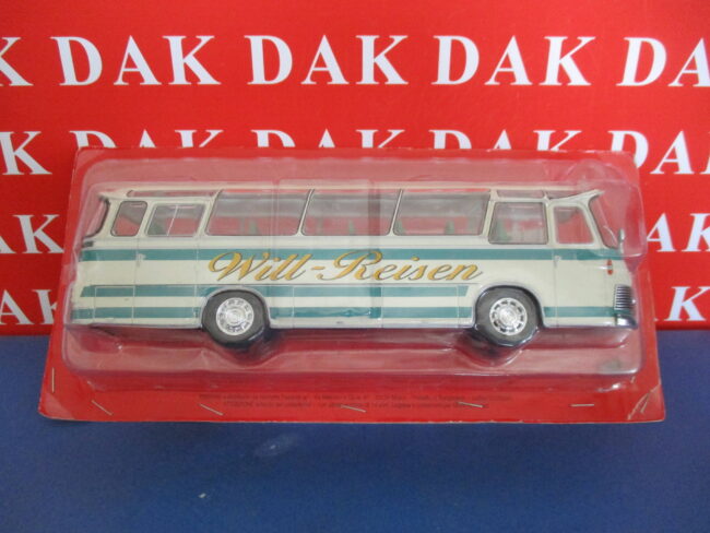 Die cast 1/43 Modellino Autobus Pullman Neoplan NH 9L 1964 Will Reisen 1964 - immagine 6