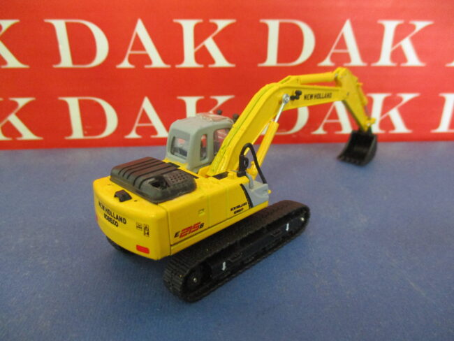 Die cast 1/87 Modellino Mezzo Movimento Terra New Holland E215B Tracked Backhoe - immagine 3