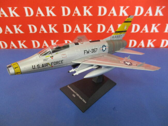 Die cast 1/72 Modellino Aereo Aircraft North American F100D Super Sabre (USA)