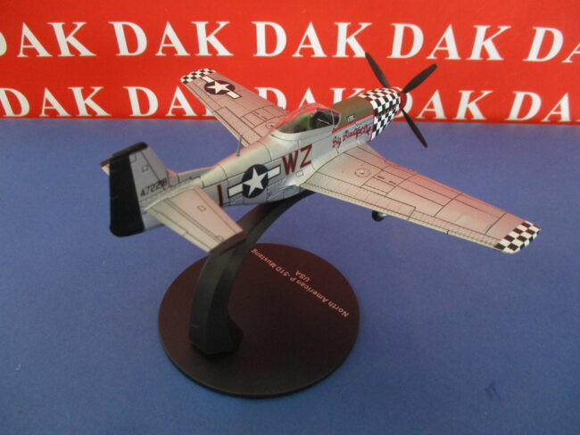 Die cast 1/72 Modellino Aereo Aircraft P-51D Mustang Big Beautiful Doll USA - immagine 4